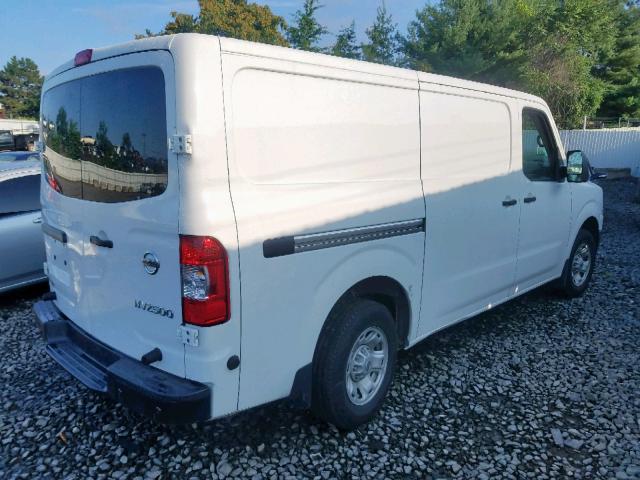 1N6BF0KY4JN802546 - 2018 NISSAN NV 1500 S WHITE photo 4