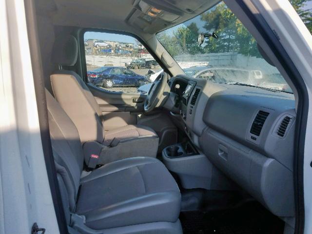 1N6BF0KY4JN802546 - 2018 NISSAN NV 1500 S WHITE photo 5