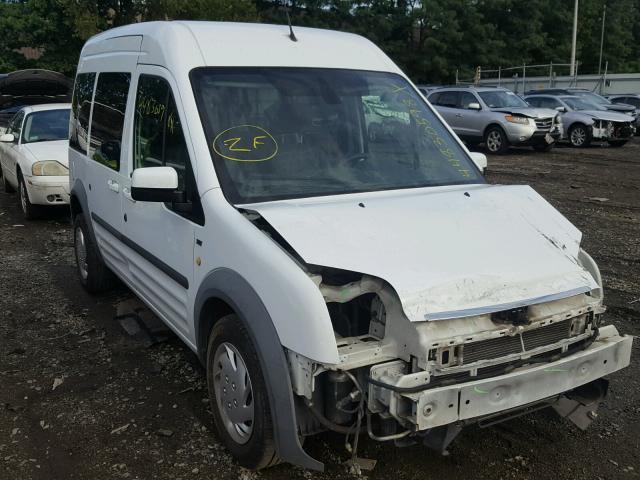 NM0KS9CN4DT160060 - 2013 FORD TRANSIT CO WHITE photo 1