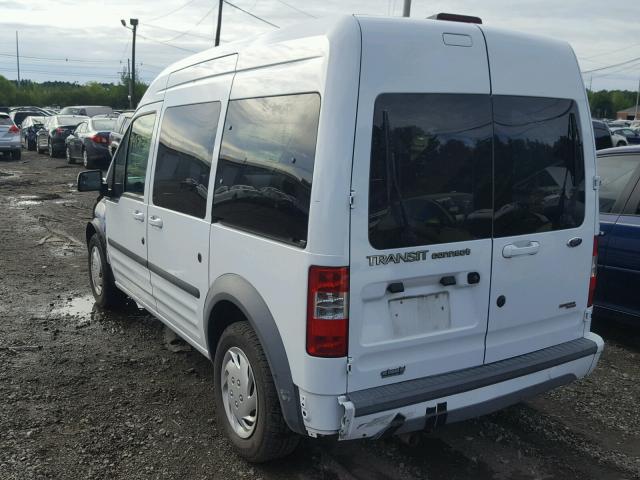 NM0KS9CN4DT160060 - 2013 FORD TRANSIT CO WHITE photo 3