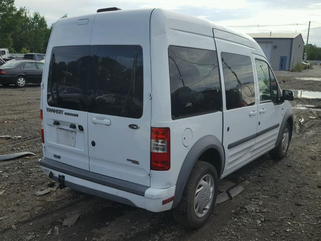 NM0KS9CN4DT160060 - 2013 FORD TRANSIT CO WHITE photo 4