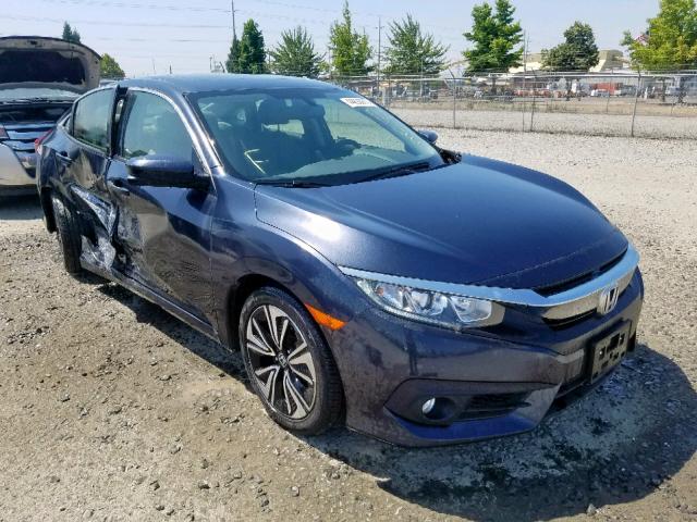 JHMFC1F76JX004413 - 2018 HONDA CIVIC EXL Grafit foto 1