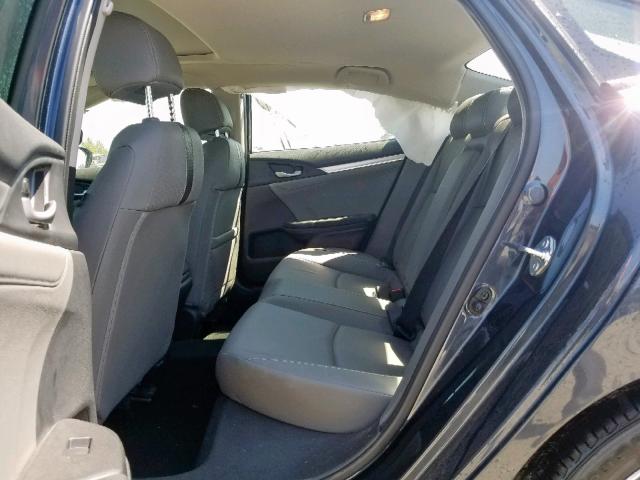 JHMFC1F76JX004413 - 2018 HONDA CIVIC EXL Grafit foto 6