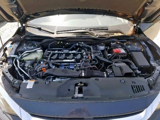 JHMFC1F76JX004413 - 2018 HONDA CIVIC EXL Grafit foto 7