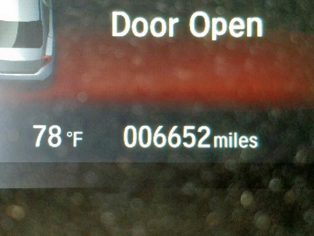 JHMFC1F76JX004413 - 2018 HONDA CIVIC EXL Grafit foto 8