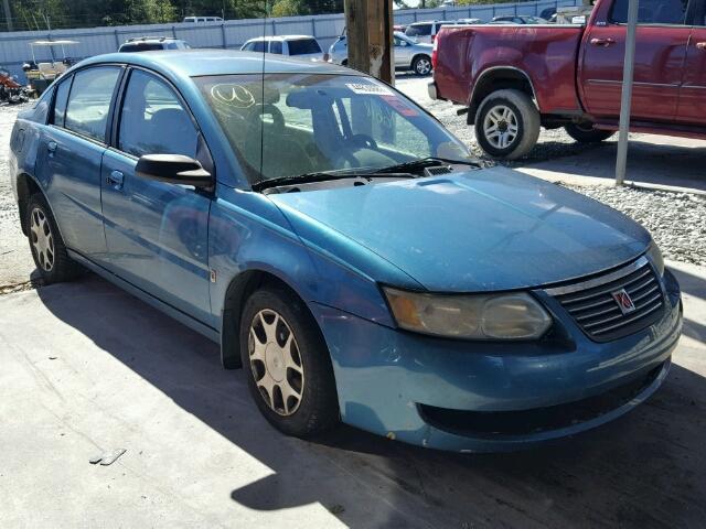 1G8AJ54F65Z145182 - 2005 SATURN ION LEVEL BLUE photo 1