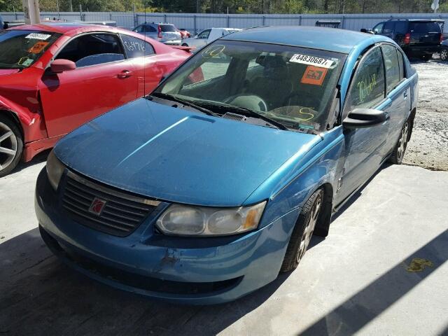 1G8AJ54F65Z145182 - 2005 SATURN ION LEVEL BLUE photo 2