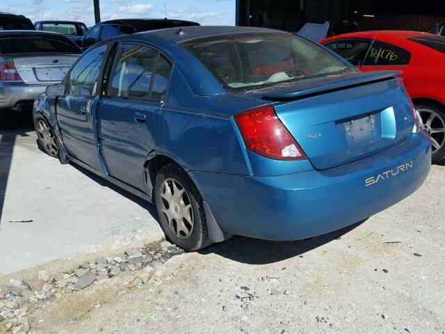 1G8AJ54F65Z145182 - 2005 SATURN ION LEVEL BLUE photo 3