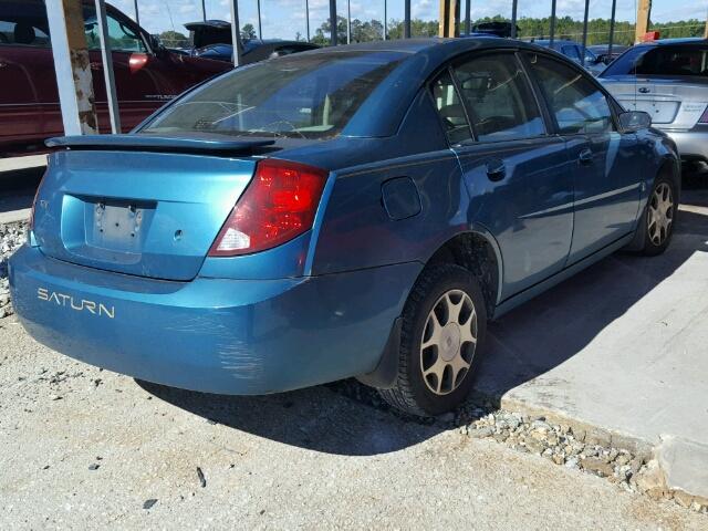 1G8AJ54F65Z145182 - 2005 SATURN ION LEVEL BLUE photo 4