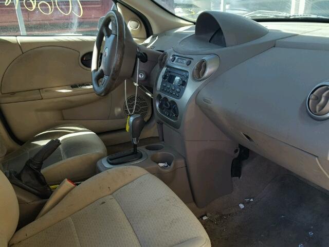 1G8AJ54F65Z145182 - 2005 SATURN ION LEVEL BLUE photo 5