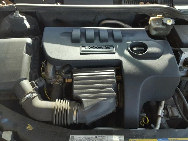 1G8AJ54F65Z145182 - 2005 SATURN ION LEVEL BLUE photo 7