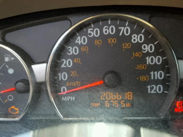 1G8AJ54F65Z145182 - 2005 SATURN ION LEVEL BLUE photo 8