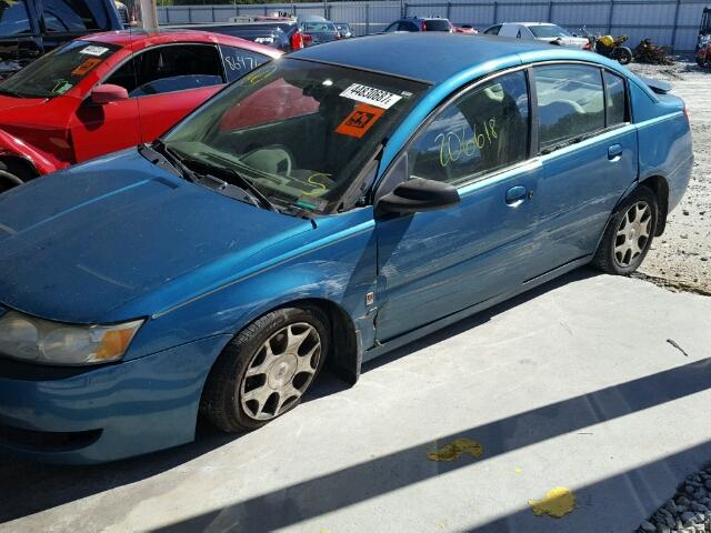 1G8AJ54F65Z145182 - 2005 SATURN ION LEVEL BLUE photo 9