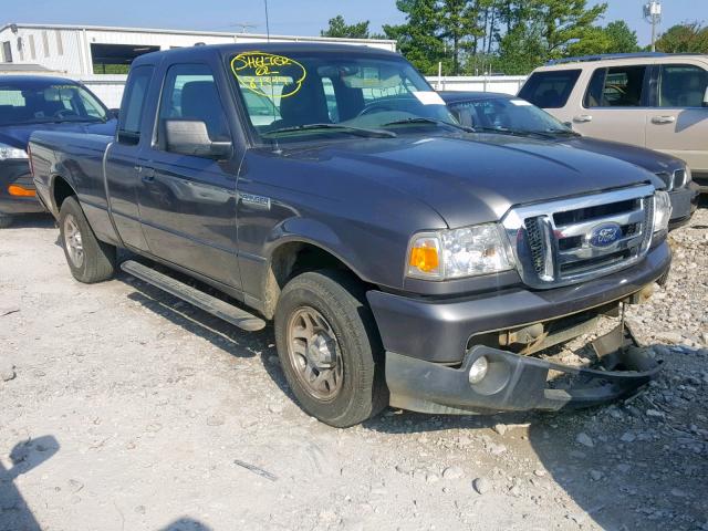 1FTKR4EE1BPA89372 - 2011 FORD RANGER SUP GRAY photo 1