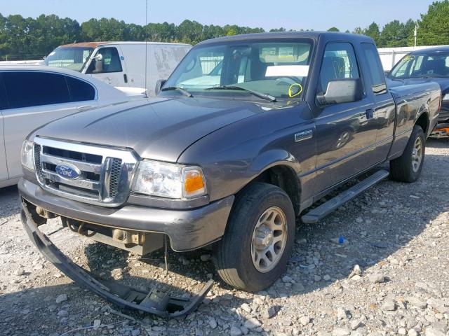 1FTKR4EE1BPA89372 - 2011 FORD RANGER SUP GRAY photo 2