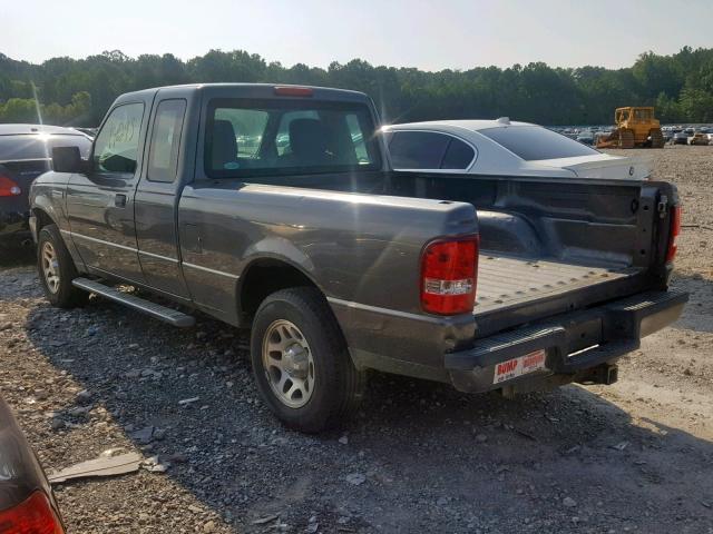 1FTKR4EE1BPA89372 - 2011 FORD RANGER SUP GRAY photo 3