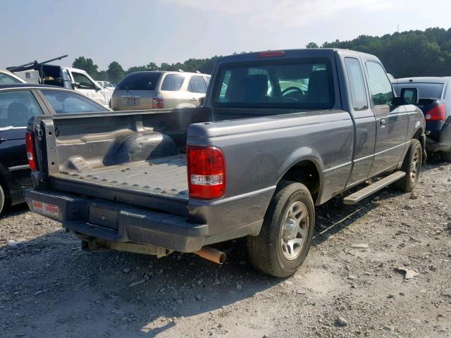 1FTKR4EE1BPA89372 - 2011 FORD RANGER SUP GRAY photo 4