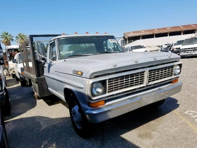 000000F35YRG95042 - 1970 FORD F350 GRAY photo 1