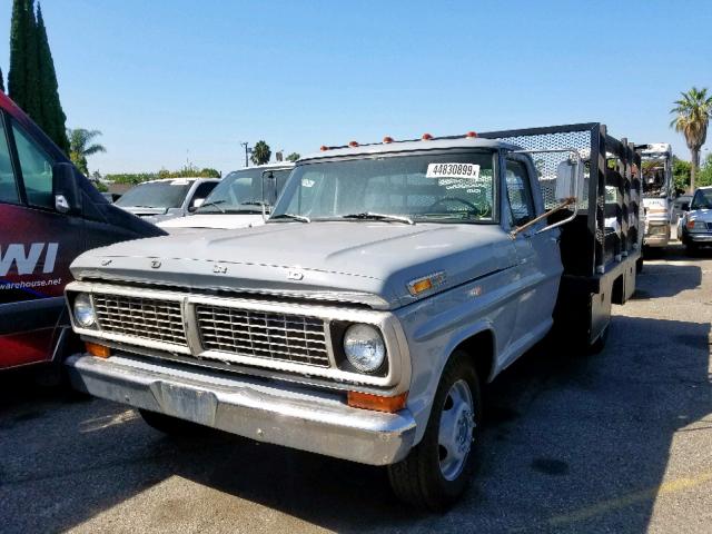 000000F35YRG95042 - 1970 FORD F350 GRAY photo 2