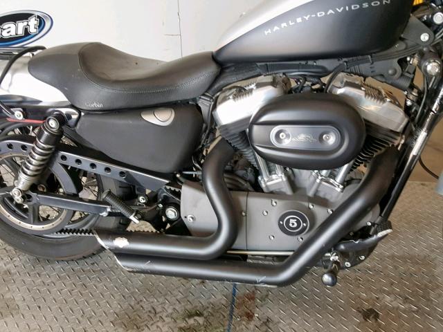 1HD1CZ3417K442006 - 2007 HARLEY-DAVIDSON XL1200 N GRAY photo 7