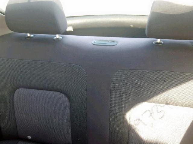 3VWBK31C84M407299 - 2004 VOLKSWAGEN NEW BEETLE ნაცრისფერი ფოტო 6