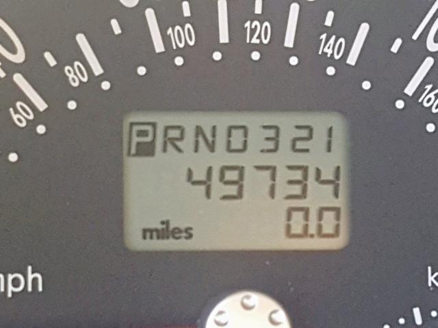 3VWBK31C84M407299 - 2004 VOLKSWAGEN NEW BEETLE ნაცრისფერი ფოტო 8