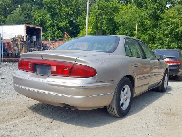 2G4WB52K8W1425328 - 1998 BUICK REGAL LS 棕色 照片 4