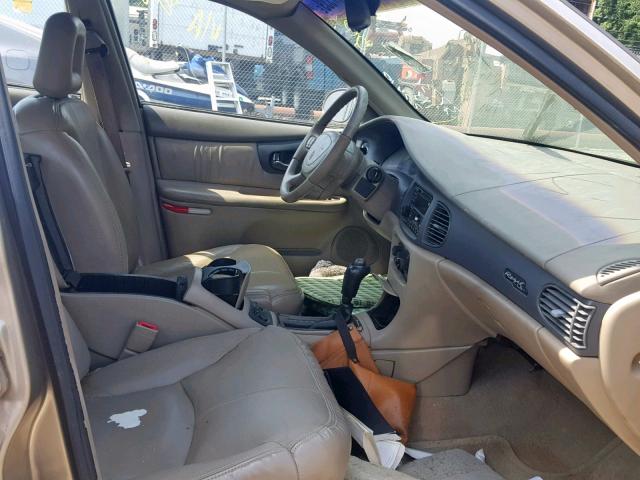 2G4WB52K8W1425328 - 1998 BUICK REGAL LS 棕色 照片 5