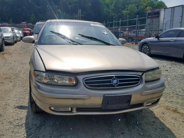 2G4WB52K8W1425328 - 1998 BUICK REGAL LS 棕色 照片 9