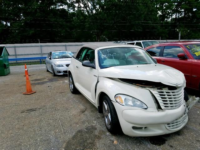 3C3AY75S85T531364 - 2005 CHRYSLER PT CRUISER WHITE photo 1