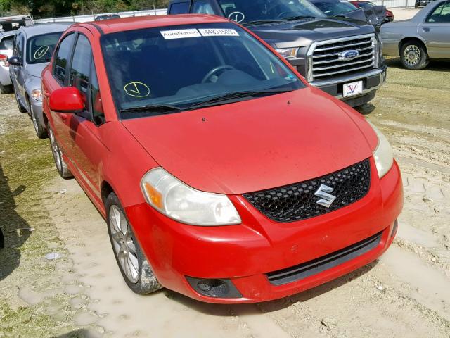 JS2YC415585108887 - 2008 SUZUKI SX4 CONVEN RED photo 1