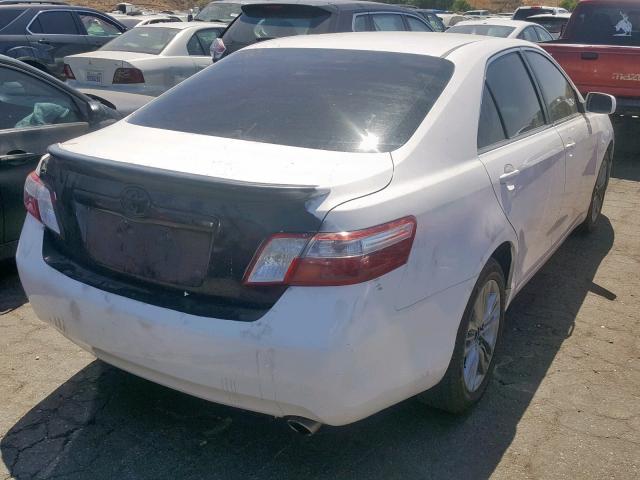 JTNBB46KX73006217 - 2007 TOYOTA CAMRY NEW WHITE photo 4