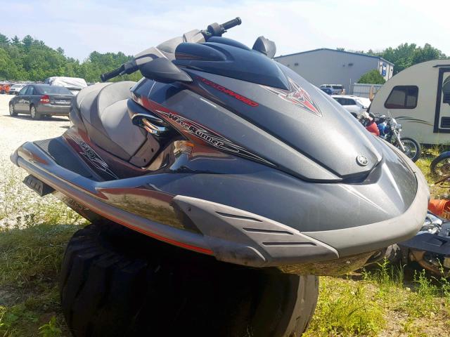 YAMA2667L112 - 2012 YAMAHA VX SPORT GRAY photo 1