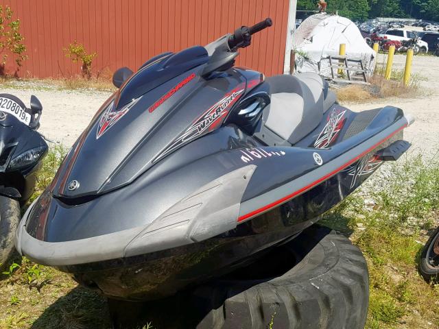 YAMA2667L112 - 2012 YAMAHA VX SPORT GRAY photo 2