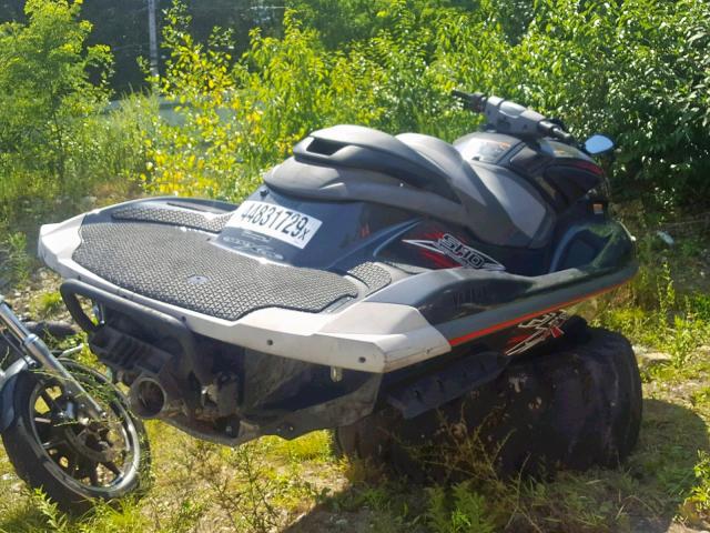 YAMA2667L112 - 2012 YAMAHA VX SPORT GRAY photo 4