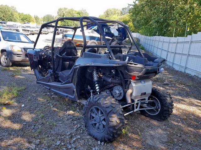 3NSVFE998FF369250 - 2015 POLARIS RZR XP 4 1 BLACK photo 3