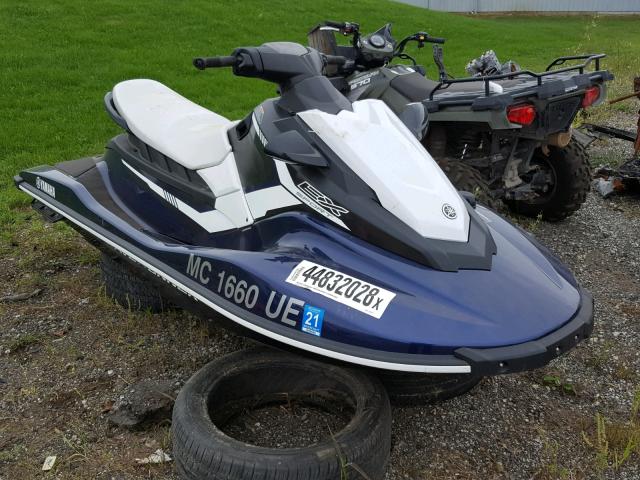 YAMA0078L718 - 2018 YAMAHA WAVERUNNER BLACK photo 1