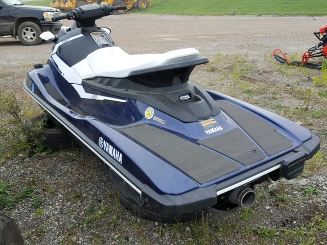 YAMA0078L718 - 2018 YAMAHA WAVERUNNER BLACK photo 3