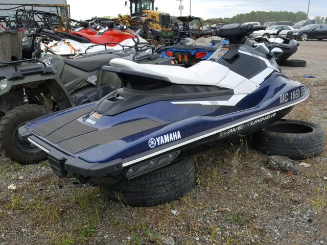 YAMA0078L718 - 2018 YAMAHA WAVERUNNER BLACK photo 4