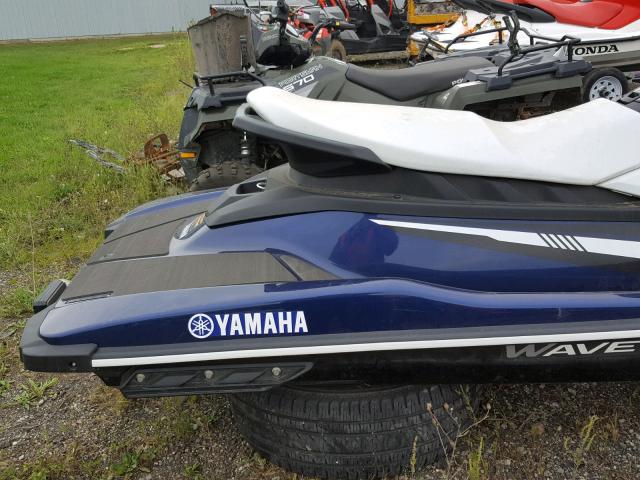 YAMA0078L718 - 2018 YAMAHA WAVERUNNER BLACK photo 6