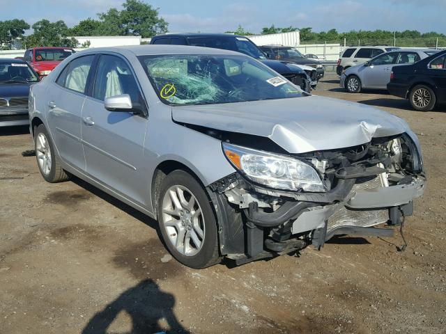 1G11C5SL6FF351509 - 2015 CHEVROLET MALIBU 1LT SILVER photo 1