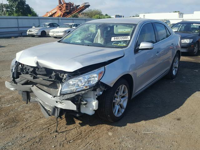 1G11C5SL6FF351509 - 2015 CHEVROLET MALIBU 1LT SILVER photo 2