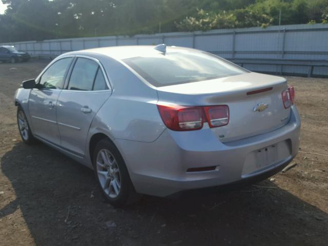 1G11C5SL6FF351509 - 2015 CHEVROLET MALIBU 1LT SILVER photo 3