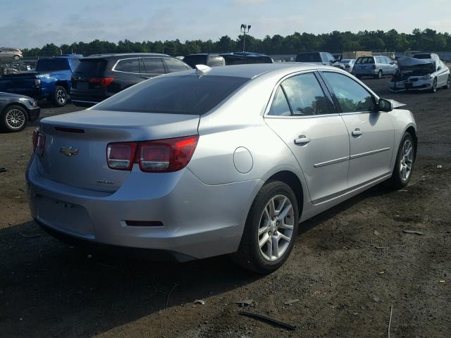 1G11C5SL6FF351509 - 2015 CHEVROLET MALIBU 1LT SILVER photo 4