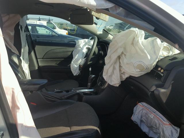 1G11C5SL6FF351509 - 2015 CHEVROLET MALIBU 1LT SILVER photo 5