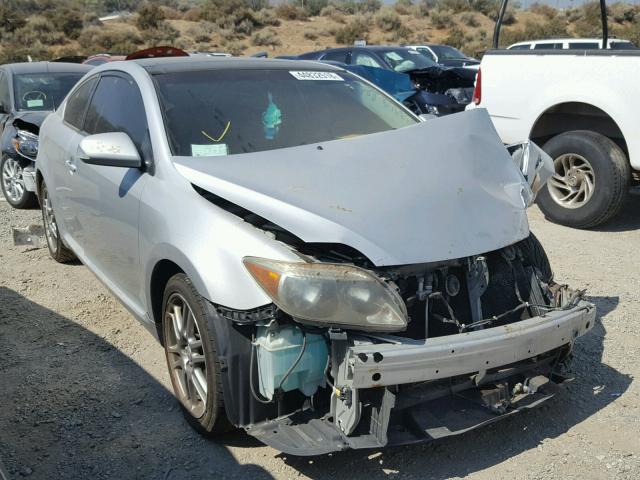 JTKDE177650026677 - 2005 TOYOTA SCION TC 银色 照片 1