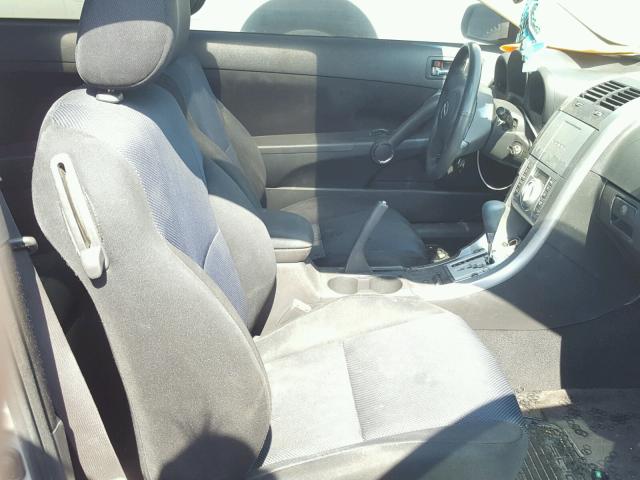 JTKDE177650026677 - 2005 TOYOTA SCION TC 银色 照片 5