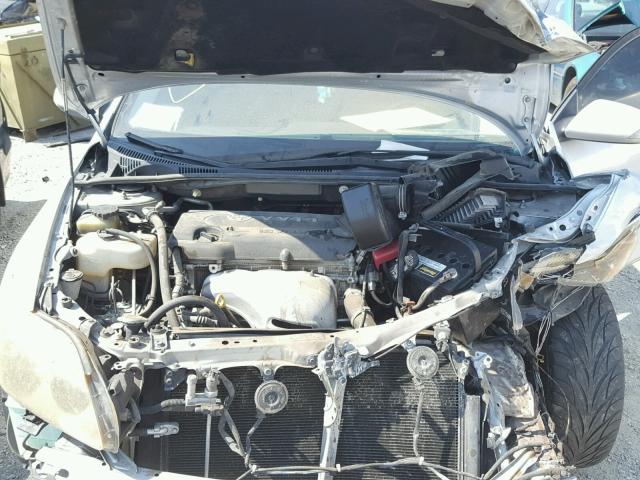 JTKDE177650026677 - 2005 TOYOTA SCION TC 银色 照片 7