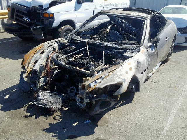 ZAM45MMA3C0062800 - 2012 MASERATI GRANTURISM BURN photo 2