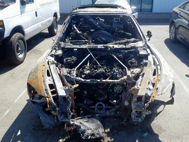 ZAM45MMA3C0062800 - 2012 MASERATI GRANTURISM BURN photo 9